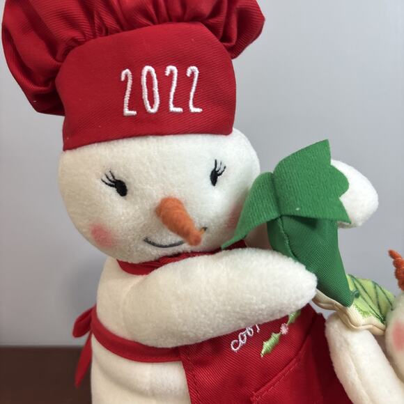 Hallmark Jingle Pals Snowmen Can’t Wait For Cookies Animated Musical Plush 2022 - Picture 5 of 8
